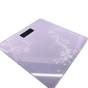 Весы электронные напольные Domotec MS-1604 180 кг LCD-дисплей сиреневый