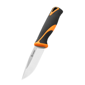 Нескладной нож выживальщика с ножнами Ganzo G807OR 205 мм orange