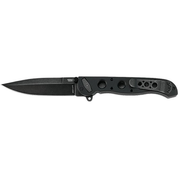 Нож складной карманный с фиксацией Flipper CRKT M16-03DB Black Deadbolt 210 мм
