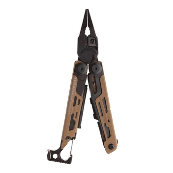 Складаний ніж мультиінструмент Leatherman 832404 Signal-Coyote Standard 19 функцій 114 мм