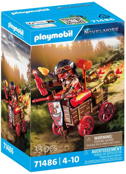 Набір фігурок Playmobil Novelmore Гоночний автомобіль Kahbooma (4008789714862)