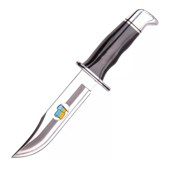 Нож нескладной с кожанним чехлом Buck 119BKSFN-B, 267 мм