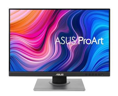 Монітор професійний 24.1" Asus PA248QV IPS безрамковий/поворотний екран Чорний (90LM05K1-B01370)