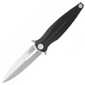 Нож складной карманный с фиксацией Liner Lock Acta Non Verba ANVZ400-004 Z400 Sleipner Black 230 мм