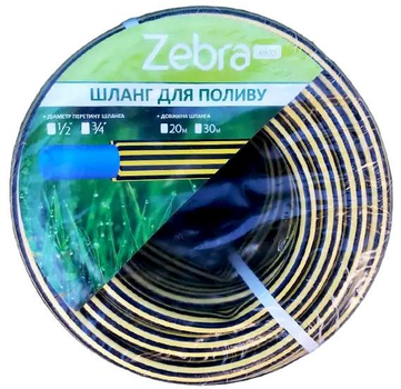 Шланг для поливу Rudes Zebra Eco 30 м 3/4