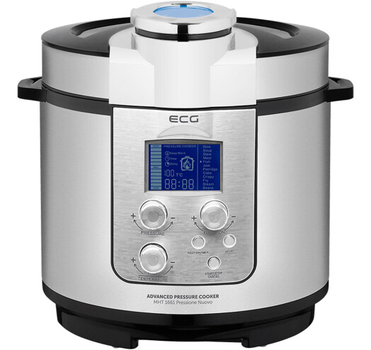 Мультиварка-скороварка ECG MHT 1661 Pressione Nuovo