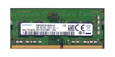 Оперативная память Samsung 8 GB SO-DIMM DDR4 2400 MHz