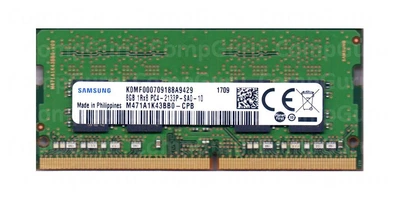 Оперативная память Samsung 8 GB SO-DIMM DDR4 2133 MHz