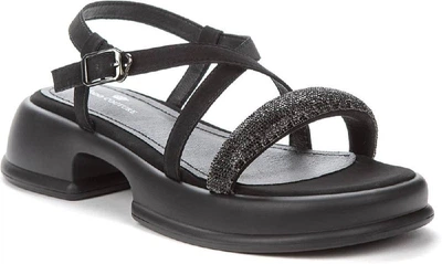 Босоножки KEDDO COUTURE, арт. 847222/06-01W, черные, 41 р., 26 см.