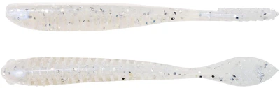 Силикон плавающий Z-Man Trick Shotz 4.2" 5pc #White Lightning