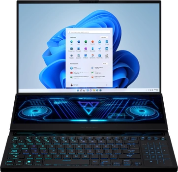 Laptop ASUS ROG Zephyrus Duo 16 (2023) GX650PY-NM040W (90NR0BI1-M002N0) Black