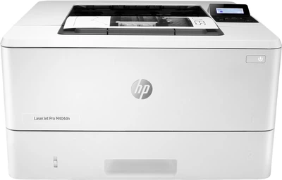 Принтер HP LaserJet Pro M404dn (W1A53A) Лазерная монохромная печать / 1200x1200 dpi / A4 / 38 стр./мин / USB 2.0, Ethernet / Дуплекс - Refurbished