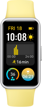 Фітнес-браслет Huawei Band 9 Lemon Yellow (55020BYD)