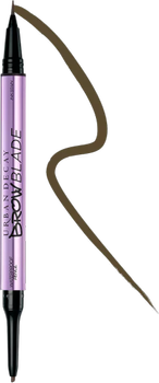 Олівець для брів двосторонній Urban Decay Brow Blade Eyebrow Pencil Neutral Nana 0.05 г + 0.4 мл (3605972008176)