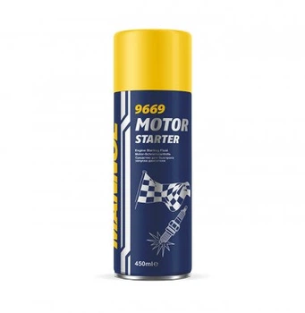 Засіб для швидкого запуску двигуна Mannol Starter 0.45 л (9669)