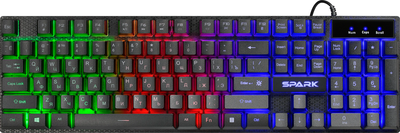 Клавіатура Defender Spark GK-300L UKR/ENG USB Black (45302)