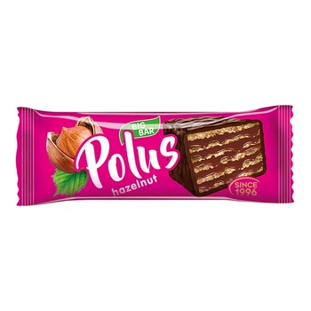 Торт вафельний глазурований Polus Фундук 50 г