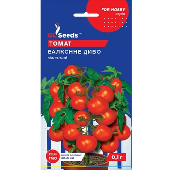Томат Балконне диво 0,1 г GL Seeds