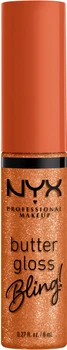 Увлажняющий блеск для губ NYX Professional Makeup Butter Gloss Bling 03 Pricey 8 мл (800897255442)