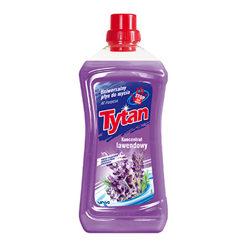 Засіб для миття Лаванда, універсальний, 1 л, ТМ Tytan