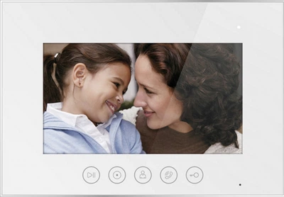 Відеодомофон Qualvision QV-IDS4783AV white AHD 1080P