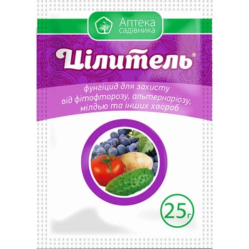Фунгицид Целитель 25г, Укравит