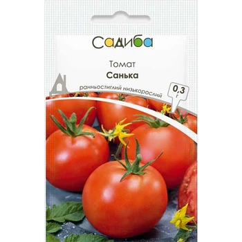 Насіння Томату Садиба Центр, Санька, 0,3 г, Традиція