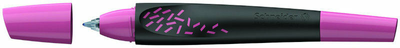Кулькова ручка Schneider Breeze Чорно-рожева (4004675123336)