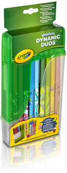 Zestaw markerów Crayola Dynamic Duos Zmywalne 20 szt (71662168292)