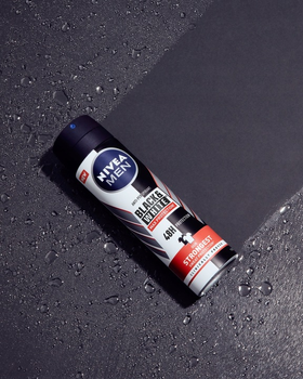 Antyperspirant Nivea Men Black & White Mac Protection 48H w sprayu 150 ml (4005900830722)