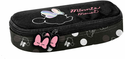 Piórnik Paso Minnie Mouse Czarny (5903162114354)