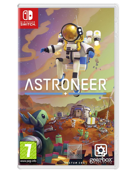 Игра Nintendo Switch Astroneer Русские Субтитры Б/У