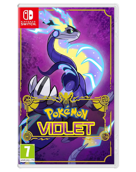 Гра Nintendo Switch Pokemon Violet Англійська Версія Б/У