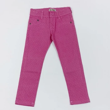 Джинсы Beren 8026 Розовые 110 см