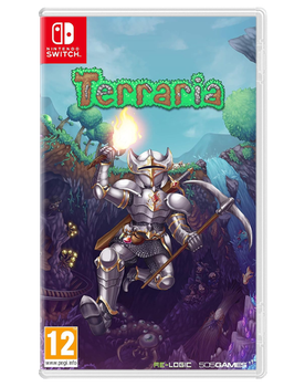 Игра Nintendo Switch Terraria Русские Субтитры Б/У