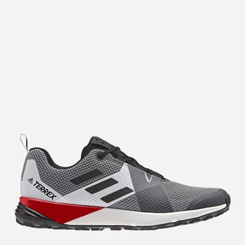 Чоловічі кросівки для бігу Adidas Terrex Two BC0499 38.5 Білий/Сірий (4059808526256)