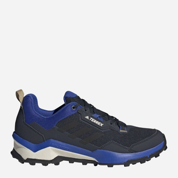 Чоловічі кросівки для треккінгу Adidas Terrex Ax4 FZ3281 47.5 Чорний/Синій (4064036047527)
