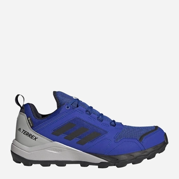Чоловічі кросівки для бігу з Gore-Tex Adidas Terrex Agravic Tr Gtx FZ4083 40 Сині (4064047014228)