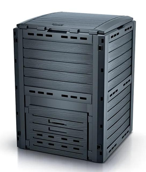 Компостер Prosperplast Compogreen Woody 280 л черный садовый (IKST280-S433)