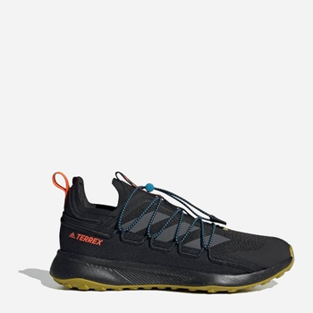 Чоловічі кросівки для треккінгу Adidas Terrex Voyager 21 Canvas GX8676 46.5 Чорні (4065424677630)
