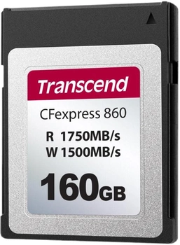 Карта пам'яті Transcend CFexpress Type A 160GB UHS-II (TS160GCFE860)