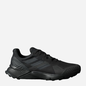 Чоловічі кросівки для бігу Adidas Terrex Soulstride R IE7636 44.5 Чорні (4066758845771)