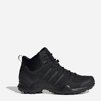 Чоловічі черевики для треккінгу з Gore-Tex Adidas Terrex Swift R2 Mid IF7636 41.5 Чорні (4066746357545)