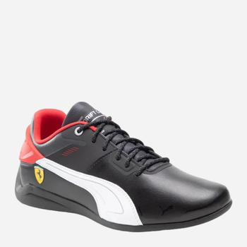 Чоловічі кросівки Puma Ferrari Drift Cat Delta 306864-04 44.5 Чорний/Червоний/Білий (4064536066059)