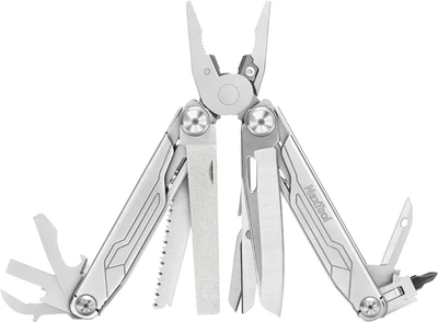Мультитул Xiaomi NexTool Flagship Captain Multifunctional Knife Silver (NE20214)