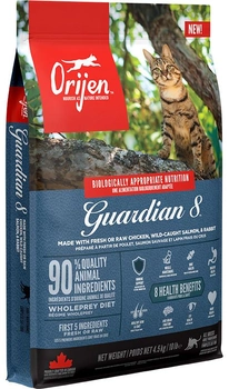 Sucha karma Orijen Guardian 8 dla kotów 4.5 kg (0064992718930)