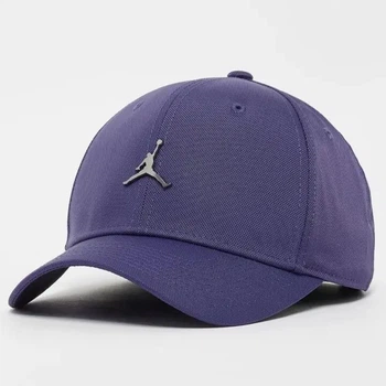 Кепка-бейсболка Nike Jordan Jumpman Rise Cap Metal Black размер M-L (FD5186-502)