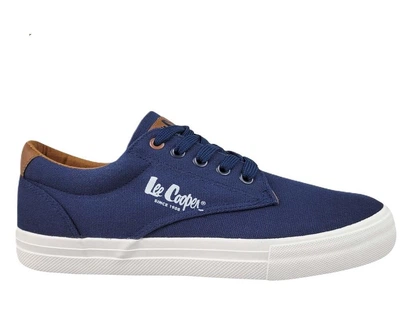 Мужские кеды сникерсы Lee Cooper LCW-24-02-2141 43 (27.5 см) синие