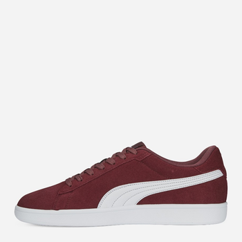 Tenisówki męskie do kostki Puma Smash 3.0 390984-05 42.5 Czerwone (4065452650988)