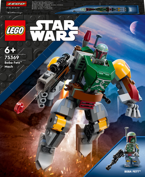 Конструктор LEGO Star Wars Робот Боба Фетта 155 деталей (75369) (955555903343703) - Уцінка